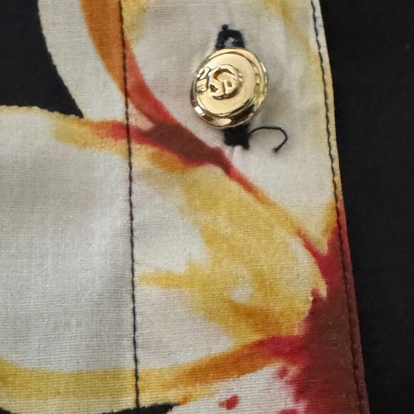 St. John Sport by Marie Gray Hawiian Floral Print Shacket - Picture 5 of 8